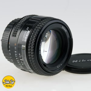لنز دوربین عکاسی نیکون  50mm.1.4