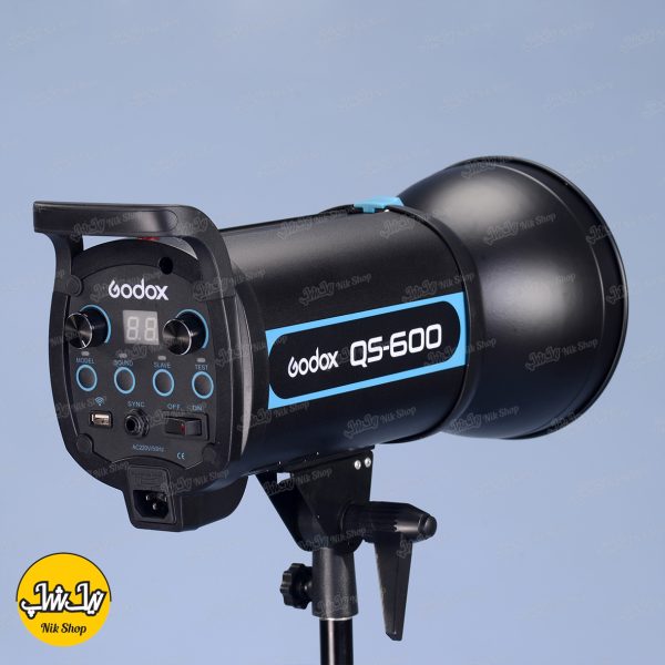 فلاش گودوکس GODOX QS-600 - تصویر 2