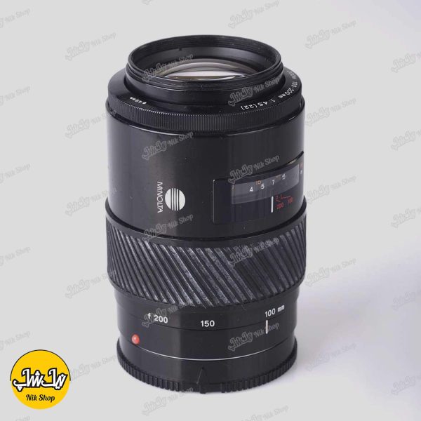 لنز دوربین مینولتا 100-200mm Lens - تصویر 3