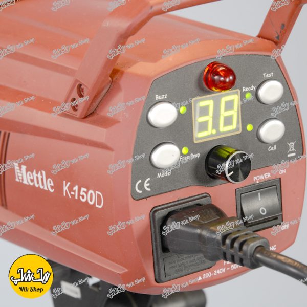 فلاش استودیویی متل K-150D - تصویر 3
