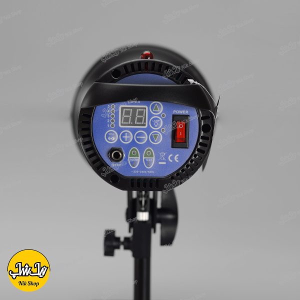 فلاش استودیویی بوئنز ژول400 - تصویر 6