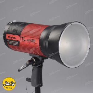 فلاش پرتابل برق و باطری نایس فوتو