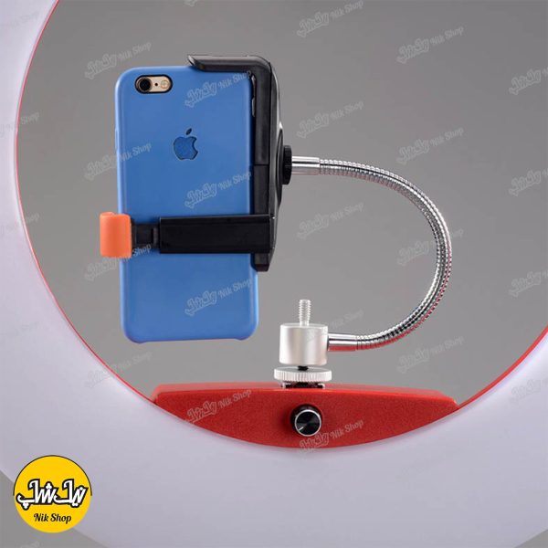رینگ لایت عکاسی ریموت دار - تصویر 6