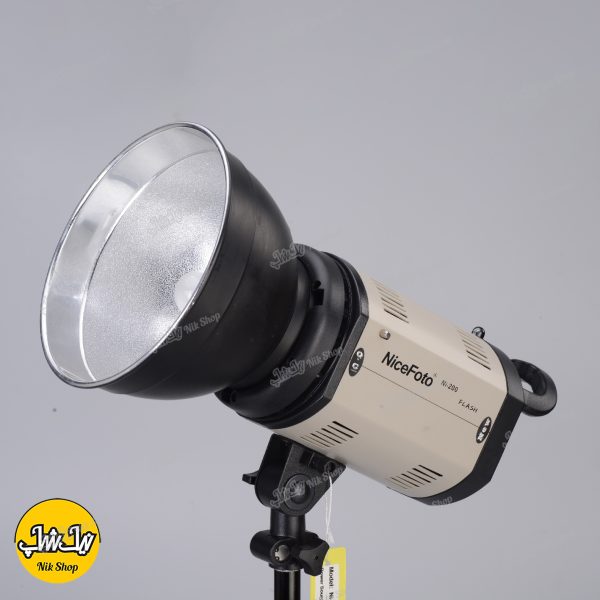 کیت کامل فلاش استودیویی 200ژول - تصویر 5