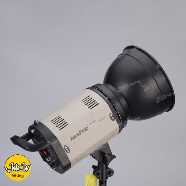 کیت کامل فلاش استودیویی 200ژول - تصویر 4
