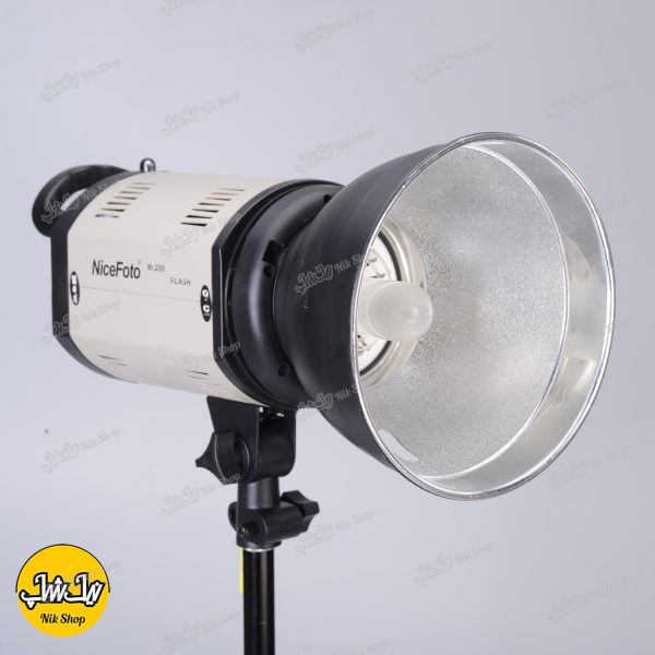 کیت کامل فلاش استودیویی 200ژول - تصویر 8