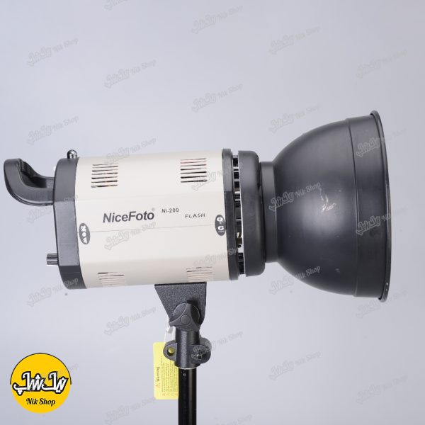 کیت کامل فلاش استودیویی 200ژول - تصویر 3