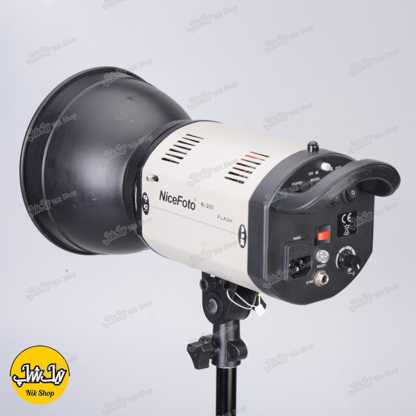 کیت کامل فلاش استودیویی 200ژول - تصویر 2