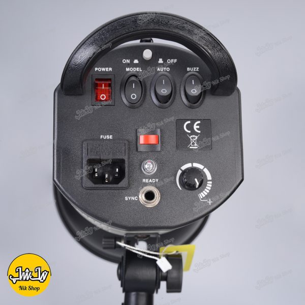 کیت کامل فلاش استودیویی 200ژول - تصویر 7