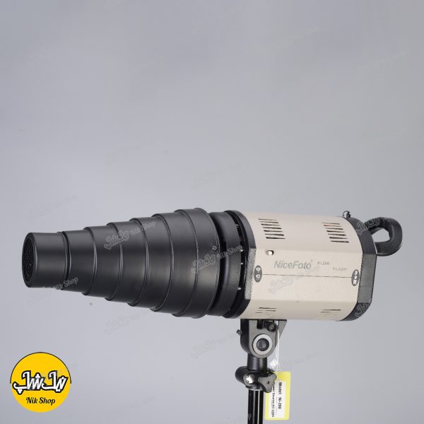 کیت کامل فلاش استودیویی 200ژول - تصویر 6
