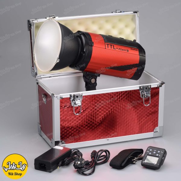 فلاش پورتابل نایس فوتو RQ 600C - تصویر 11