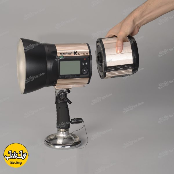 فلاش پورتابل نایس فوتو 6000ژول - تصویر 4