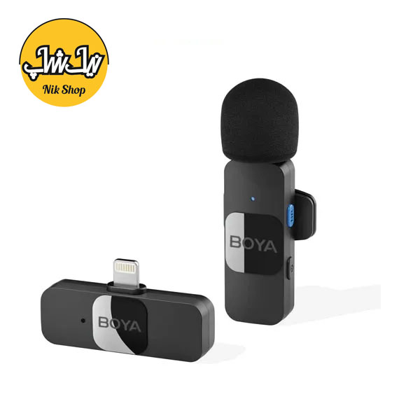 میکروفون بی سیم بویا مدل BY-V1