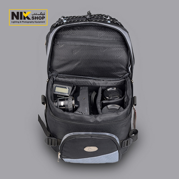کیف کوله پشتی دوربین عکاسی Aerfeis NB-3502 - تصویر 6