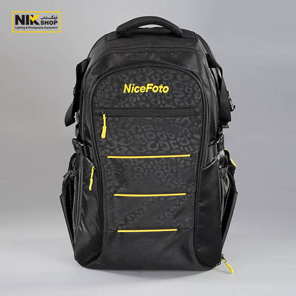کوله پشتی دوربین و لپ تاپ Nicefoto - تصویر 2