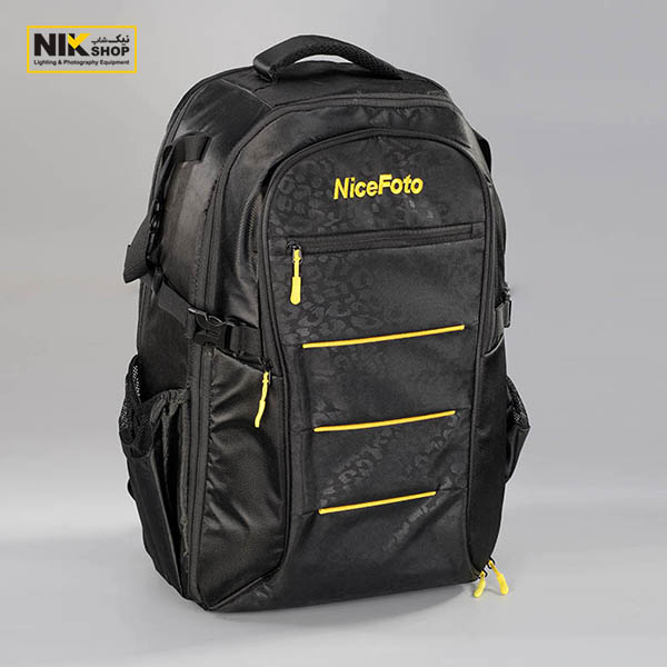 کوله پشتی دوربین و لپ تاپ Nicefoto - تصویر 3
