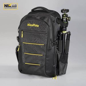 کوله پشتی دوربین و لپ تاپ Nicefoto