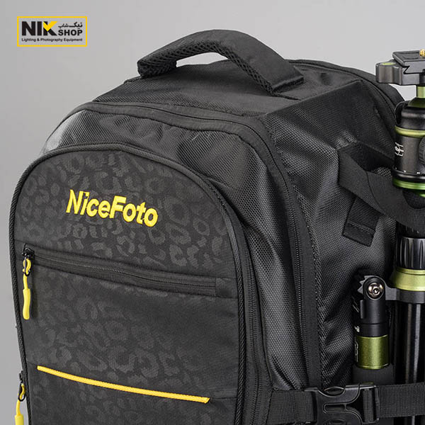 کوله پشتی دوربین و لپ تاپ Nicefoto - تصویر 7