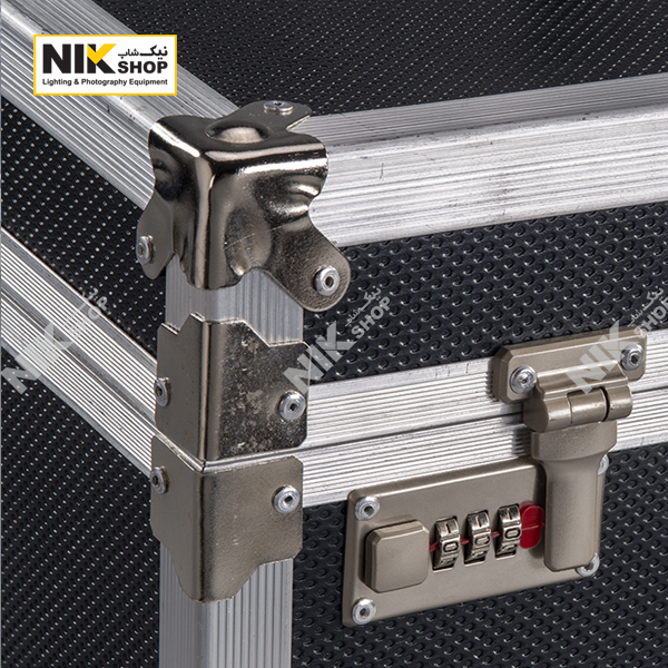 کیف آلومینیومی ابزار دقیق AL-1004 - تصویر 5