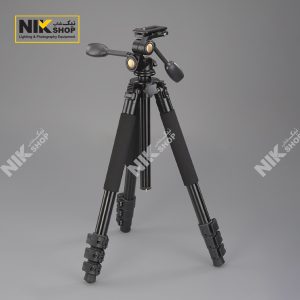 سه پایه دوربین نیمه حرفه ای بیک Beike Tripod BK-620