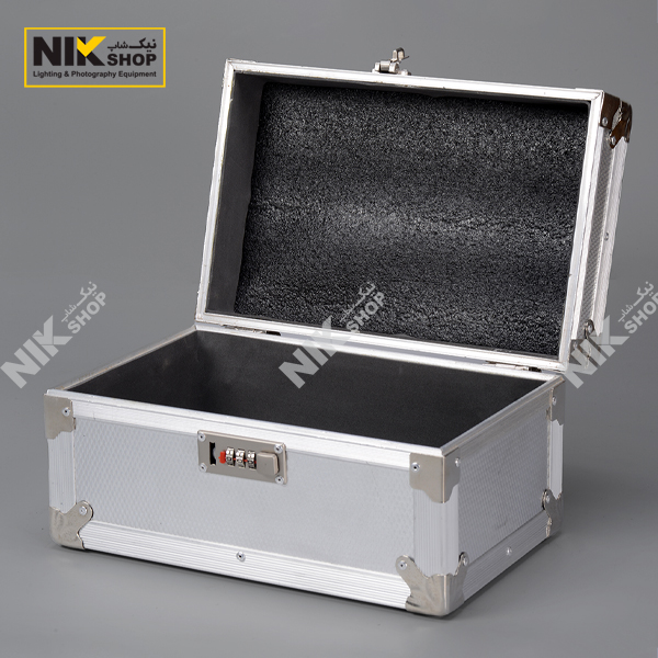 کیف آلمینیوم قفل رمز دار کد 1001 - تصویر 2